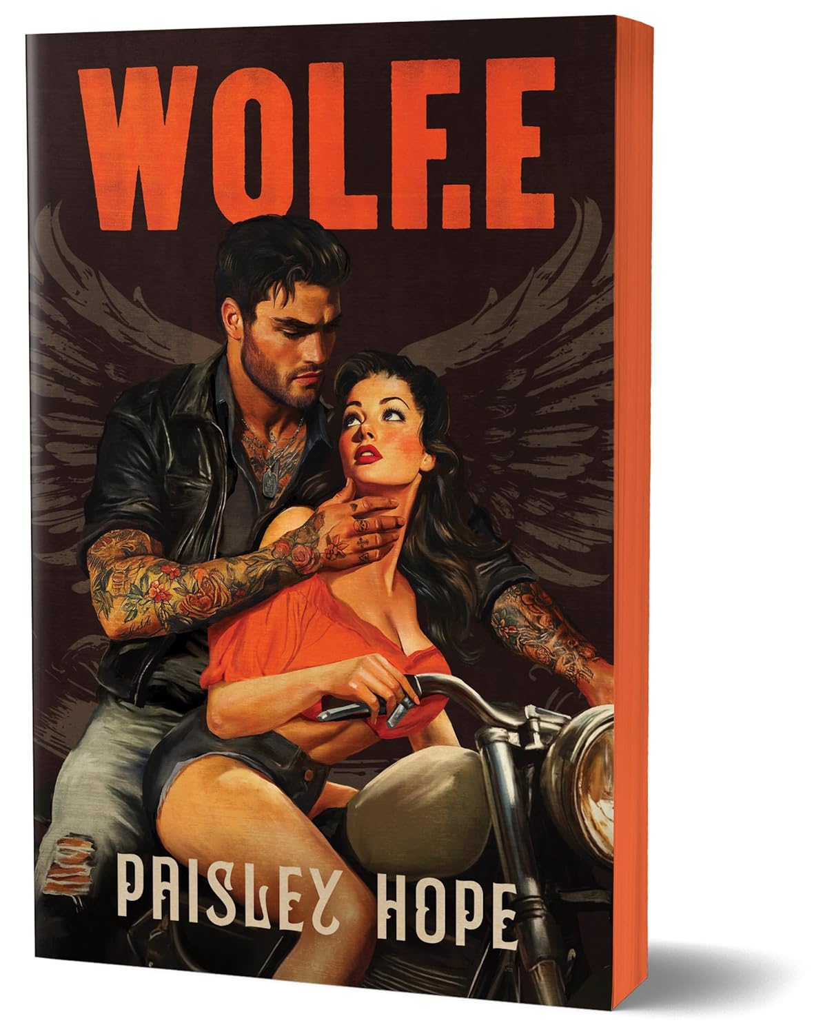 Wolf.E by Paisley Hope (The Soldiers of Bedlam #1)