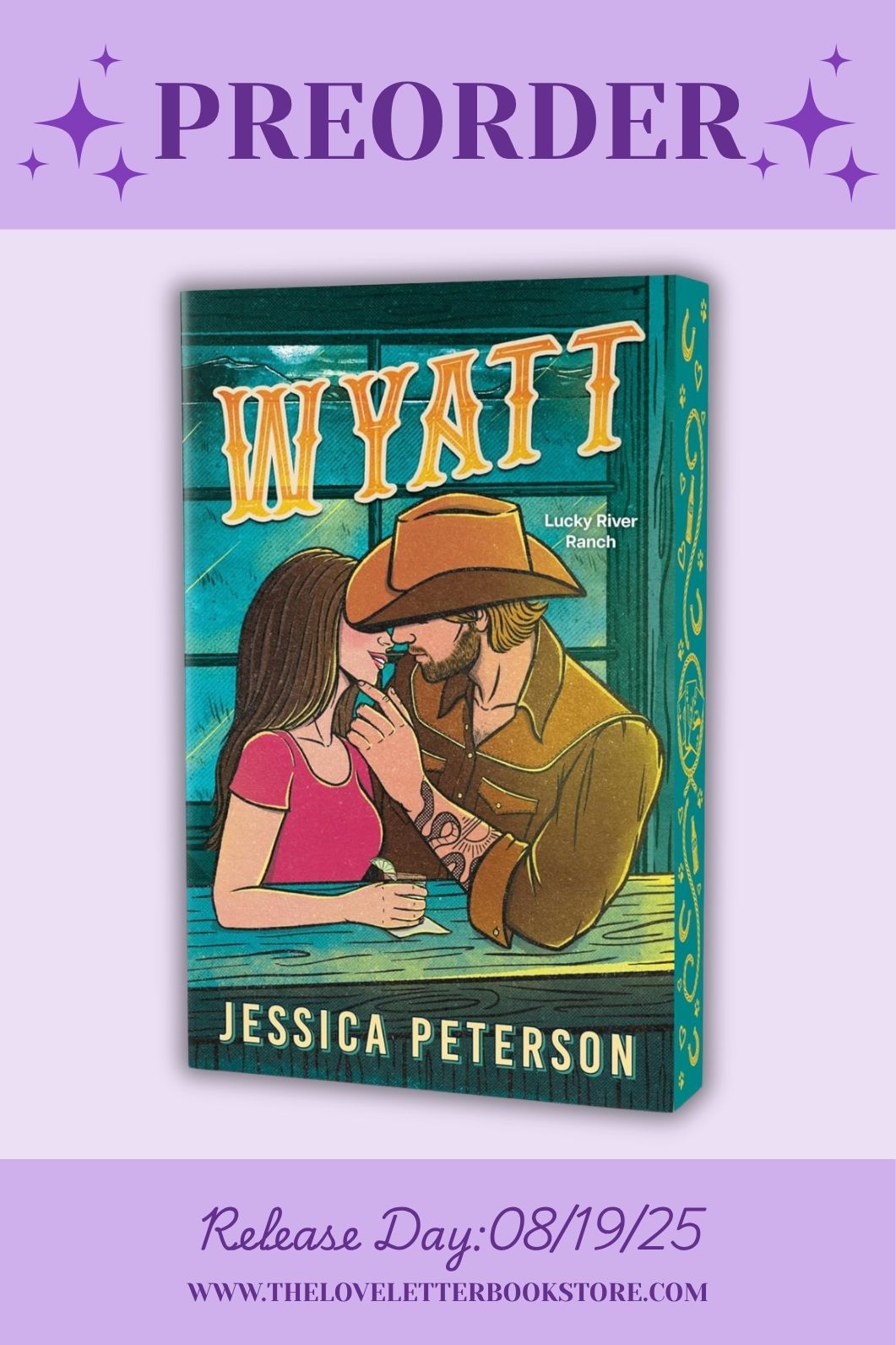 Wyatt by Jessica Peterson (Lucky River Ranch #2) (PREORDER)