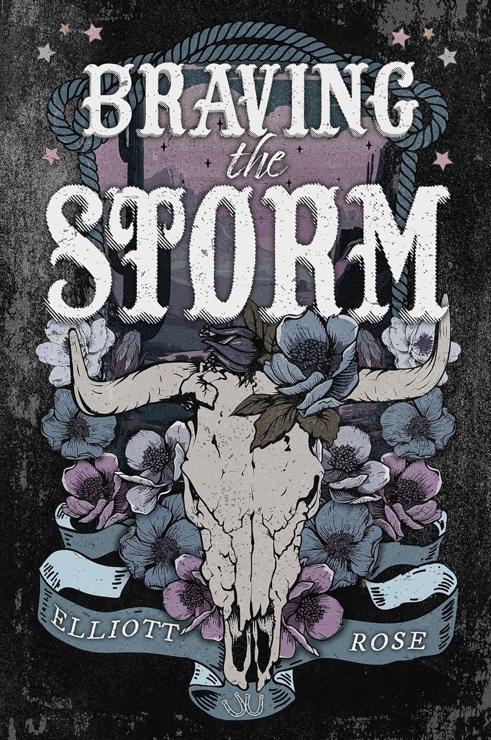 Braving the Storm by Elliott Rose (Crimson Ridge #2)