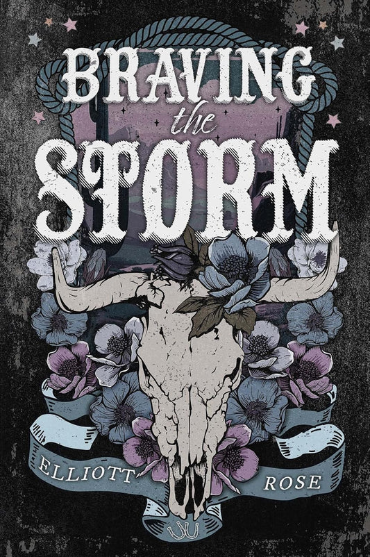 Braving the Storm by Elliott Rose (Crimson Ridge #2)