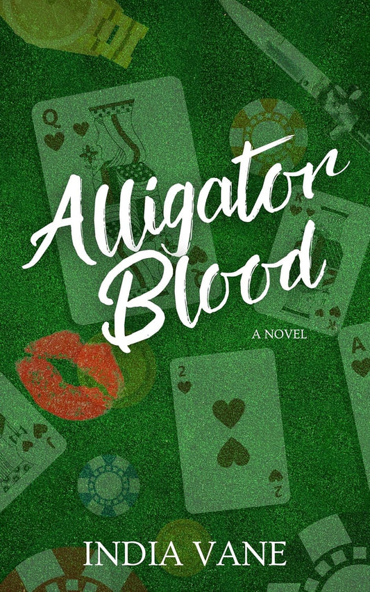 Alligator Blood by India Vane