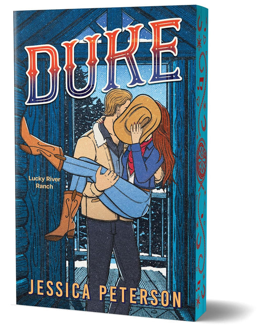 Duke by Jessica Peterson (Lucky River Ranch #4) (Deluxe Edition)