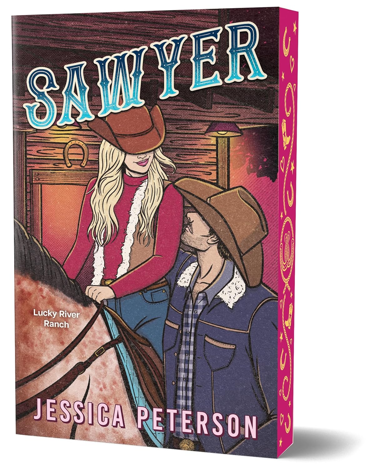 Sawyer by Jessica Peterson (Lucky River Ranch #3)