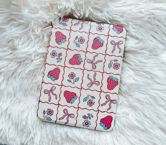 Coquette Berries Kindle Case (with handstrap)