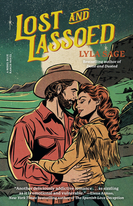 Lost and Lassoed by Lyla Sage (Rebel Blue Ranch #3)