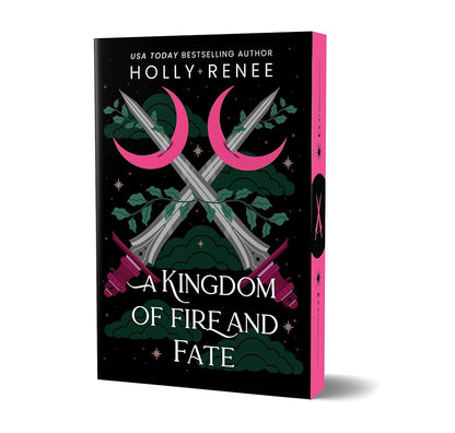 A Kingdom of Fire and Fate (Deluxe Edition) (Stars and Shadows, 4) cover image