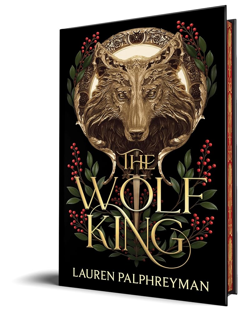 The Wolf King (Deluxe Edition) (Wolf King, 1) cover image