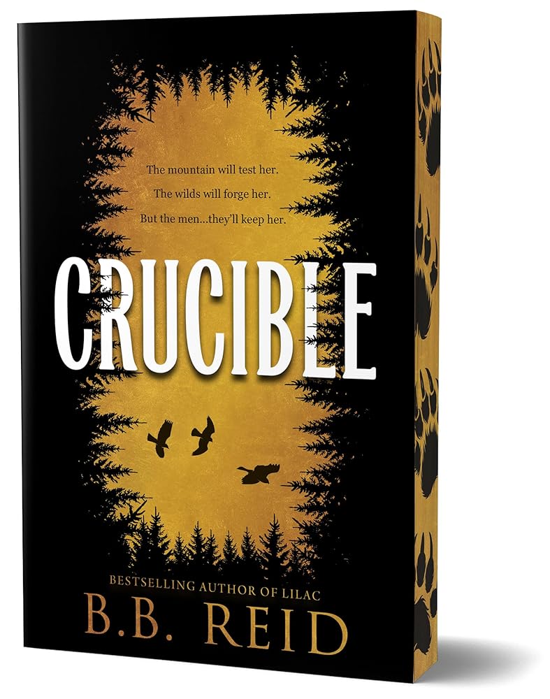 Crucible (Deluxe Edition) (Men of the Wilds, 1) cover image