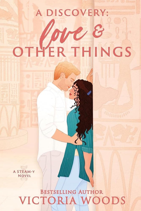 A Discovery: Love and Other Things: A Spicy Professor Student, Age Gap Romance (The STEAM-y Series) cover image