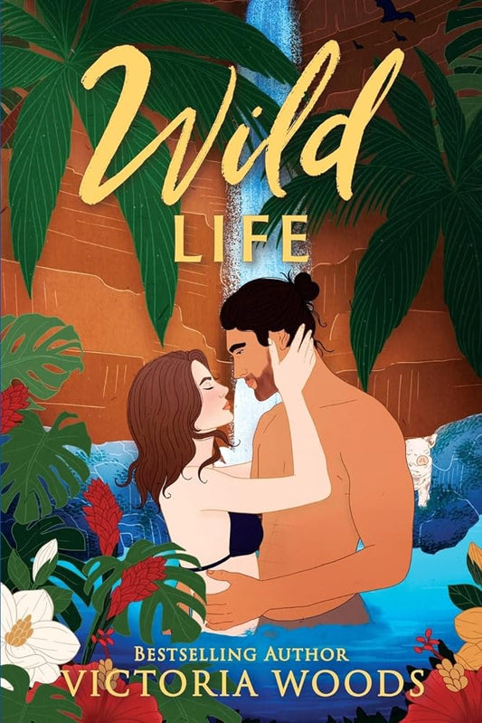 Wild Life: A Spicy Opposites Attract, Stranded Romance Standalone (The STEAM-y Series) cover image