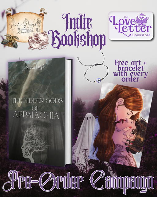 The Hidden Gods of Appalachia by Jessica Leigh (PREORDER)