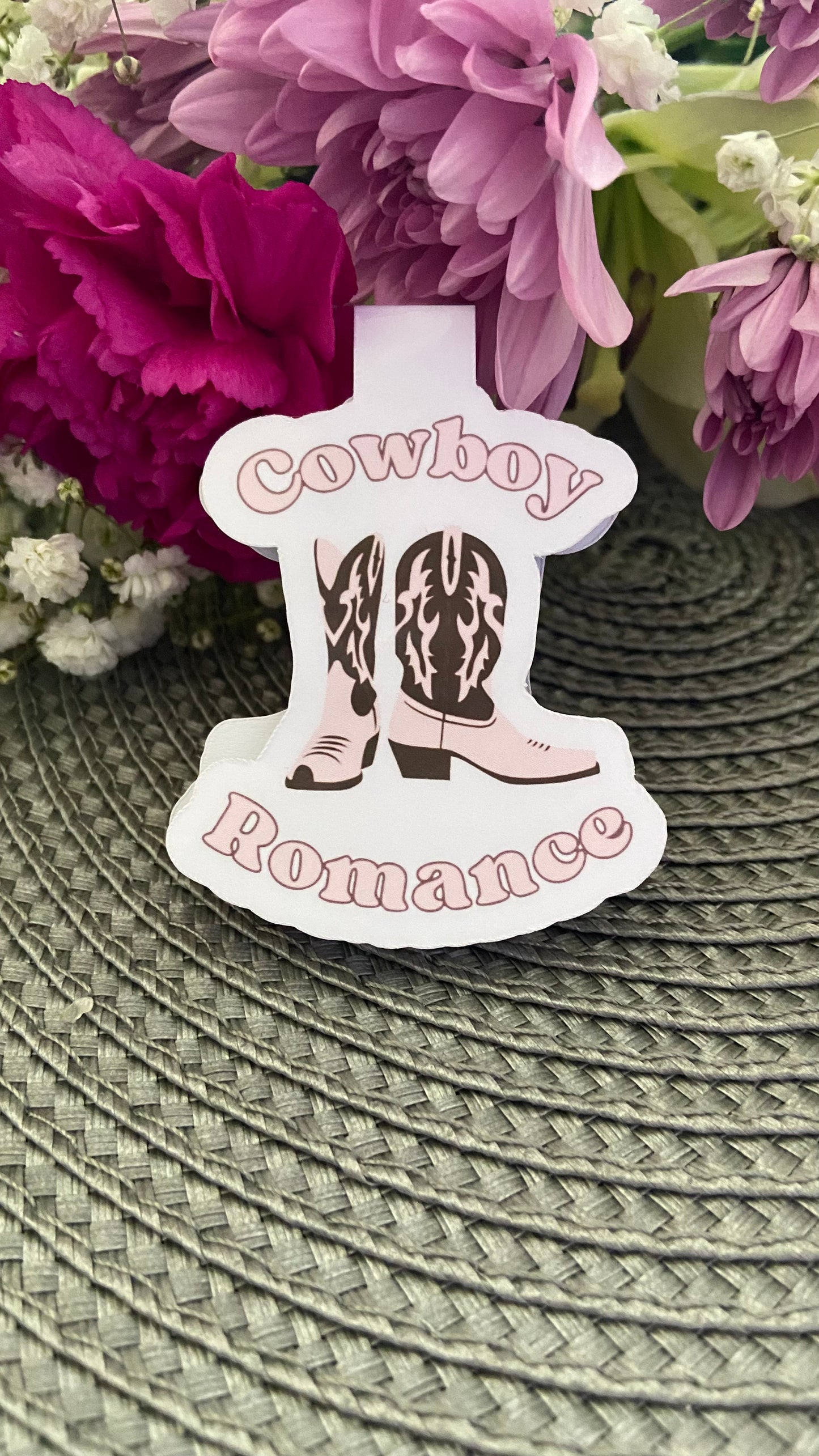 Cowboy Romance Magnetic Bookmark