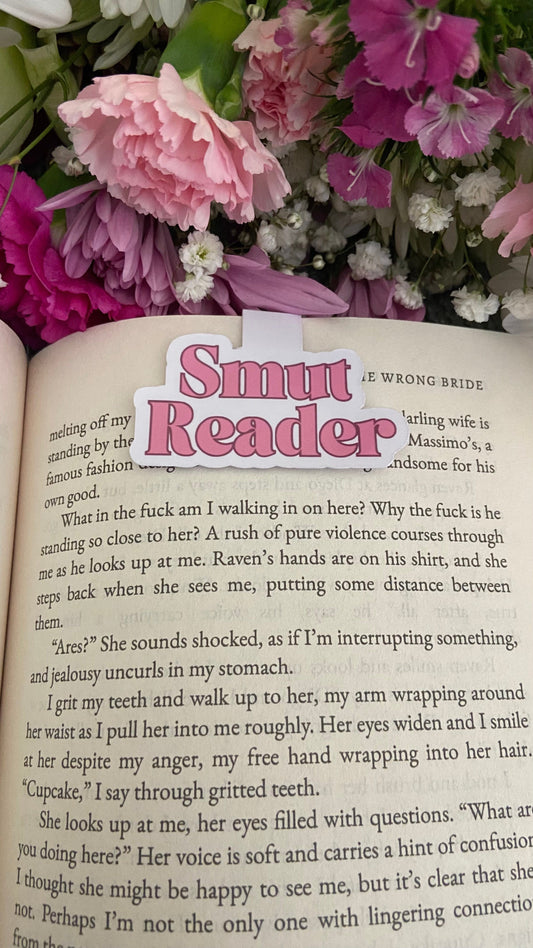 Smut Reader Magnetic Bookmark