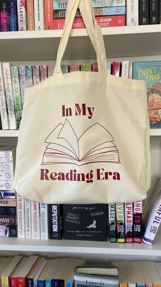 In My Reading Era Tote Bag