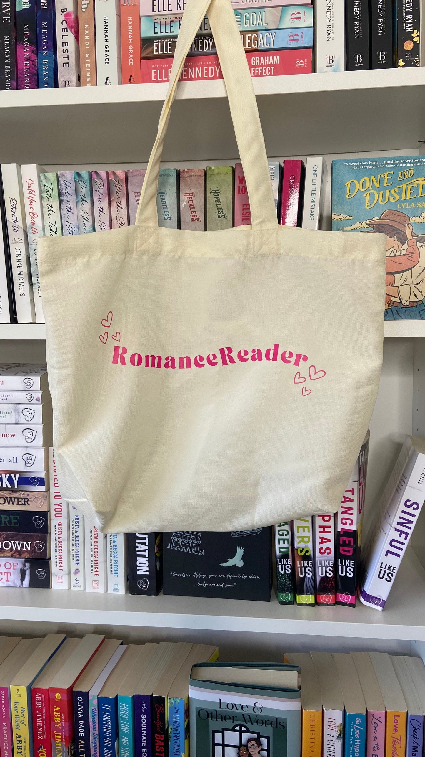 Romance Reader Tote Bag