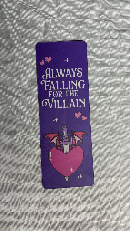 Always Falling For The Villain Bookmark