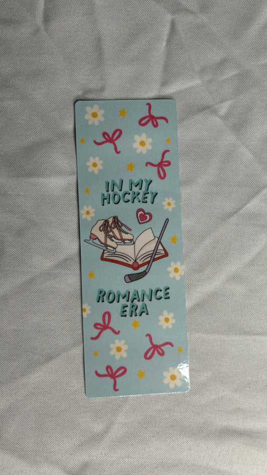 In My Hockey Romance Era Bookmark