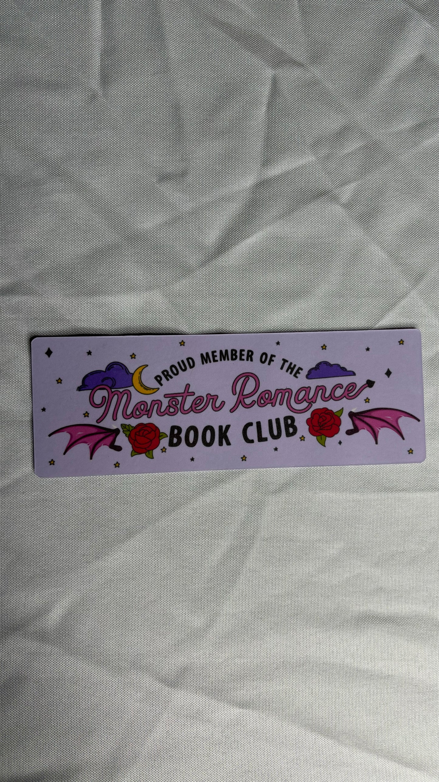 Monster Romance Book Club Bookmark