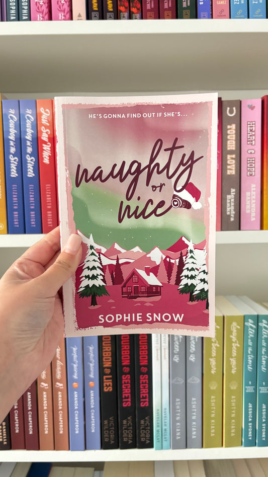 Naughty Or Nice by Sophie Snow (DAMAGED COPY)