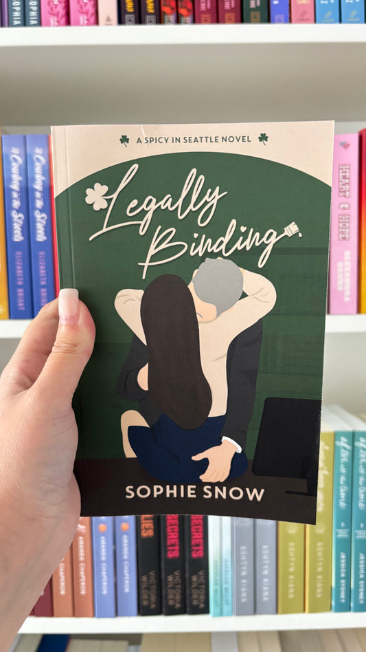 Legally Binding by Sophie Snow (DAMAGED COPY)