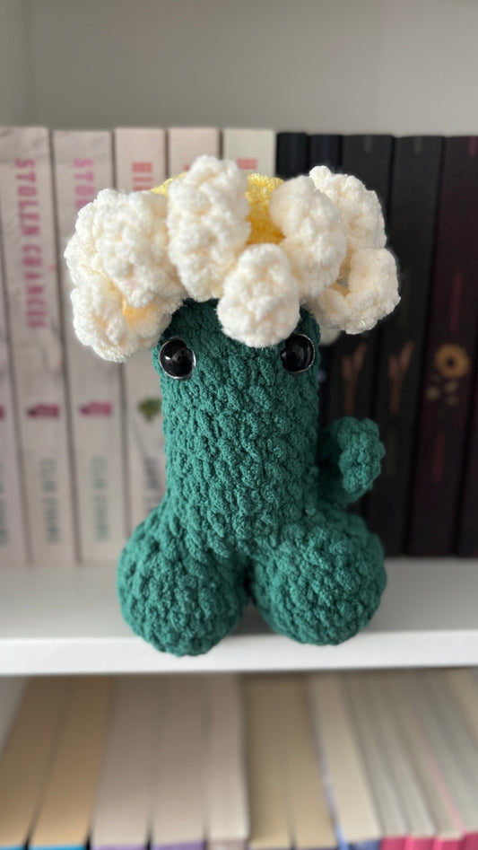 Daisy Peen Crochet Plushie