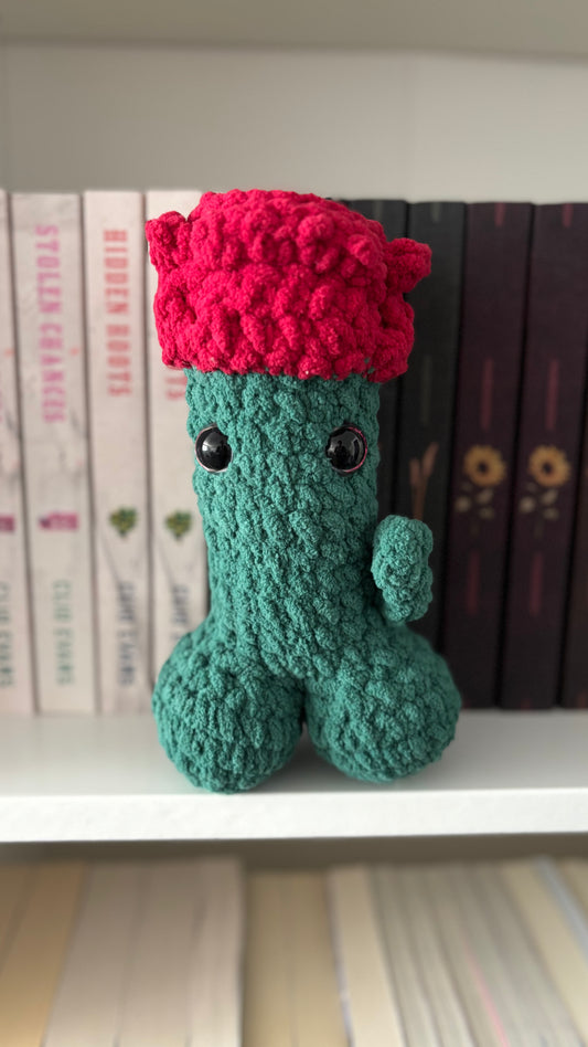 Rose Peen Crochet Plushie