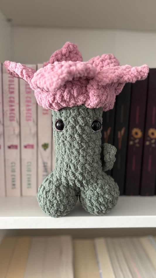 Tulip Peen Crochet Plushie