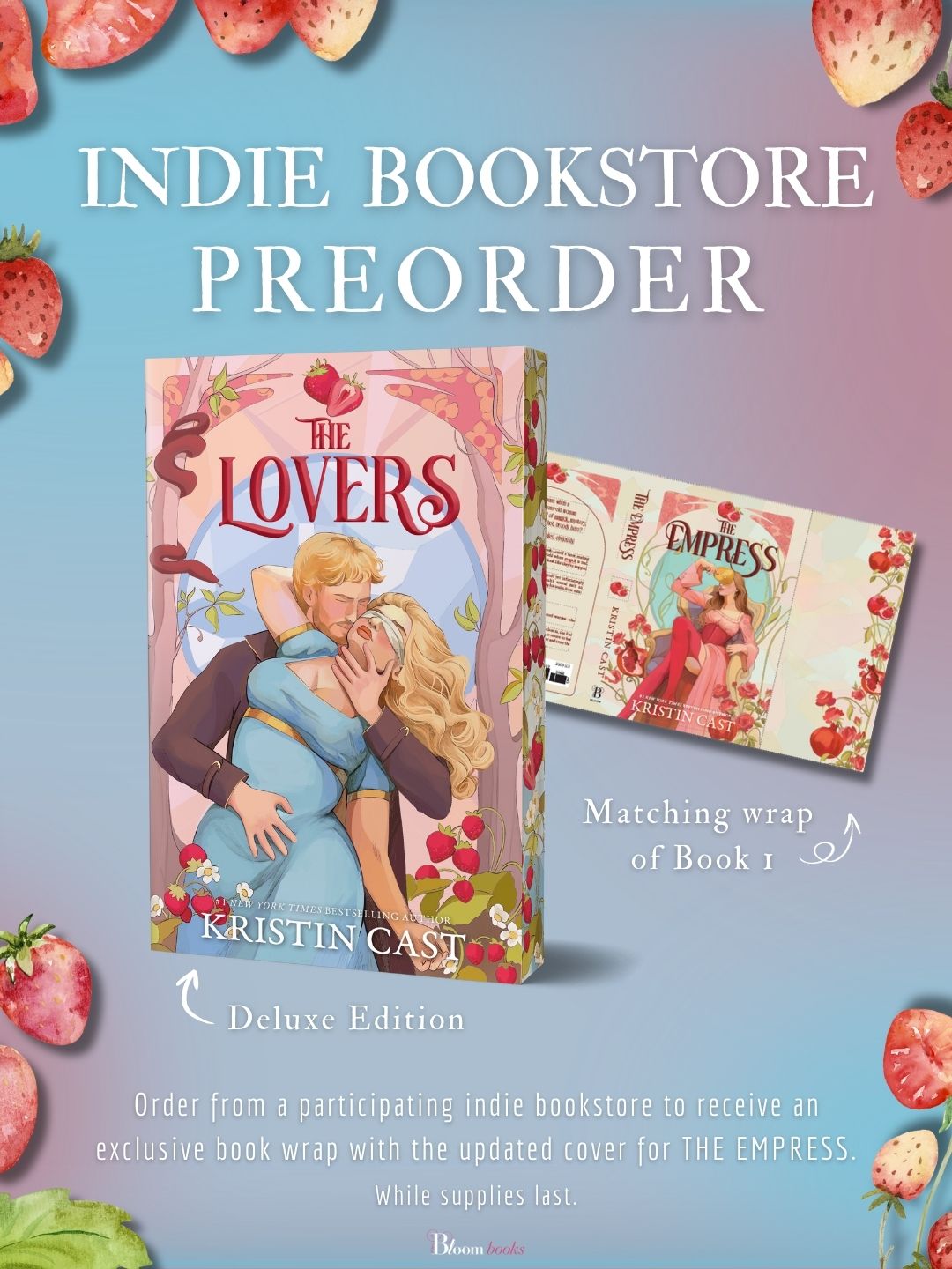 The Lovers by Kristin Cast (Towerfall #2)(Deluxe Edition) (PREORDER)