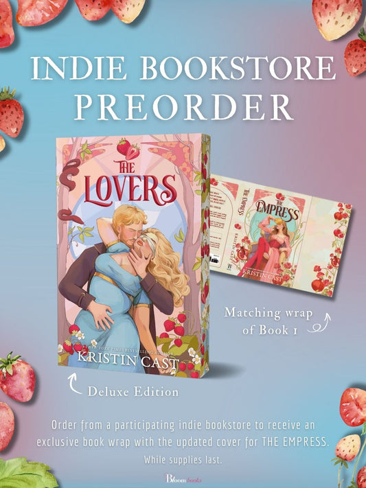 The Lovers by Kristin Cast (Towerfall #2)(Deluxe Edition) (PREORDER)