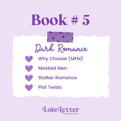 Blind Date With A Book (POP UP MARKET)