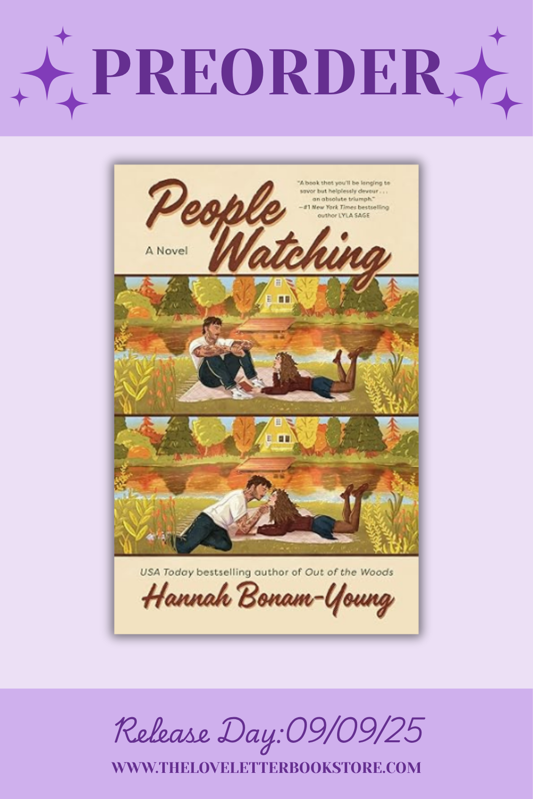 People Watching by Hannah Bonam-Young