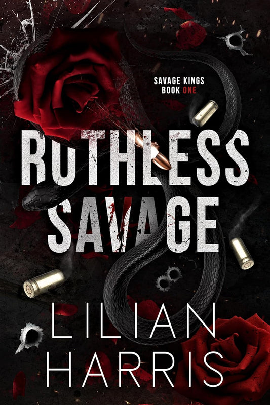 Ruthless Savage by Lilian Harris