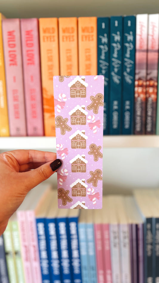 Gingerbread Bookmark