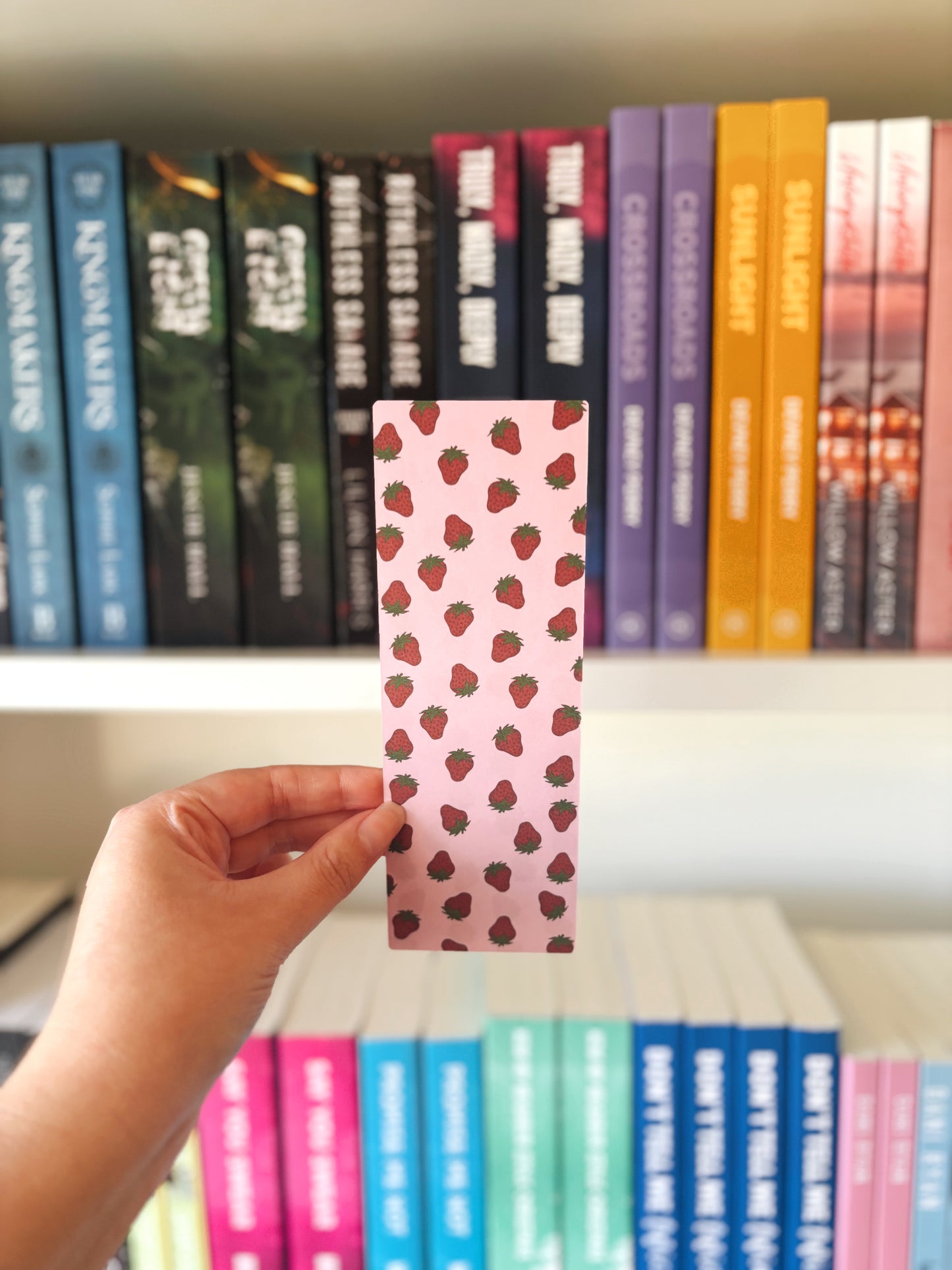 Strawberry Bookmark