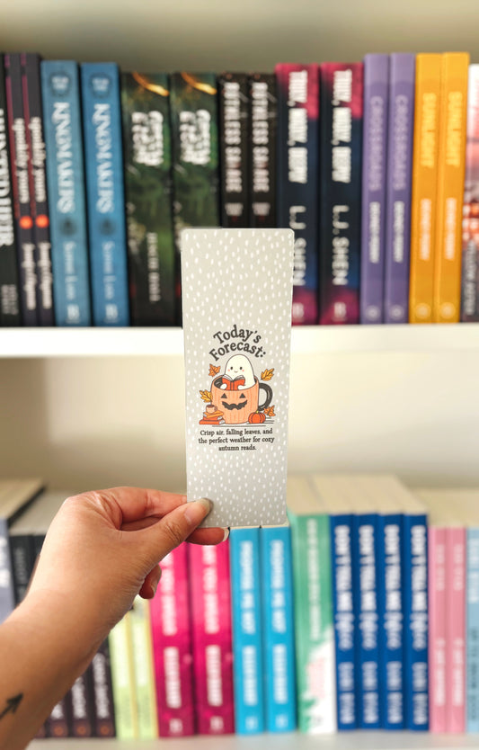 Cute Ghost Bookmark