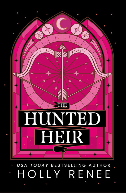 The Hunted Heir by Holly Renee (The Veiled Kingdom #2)