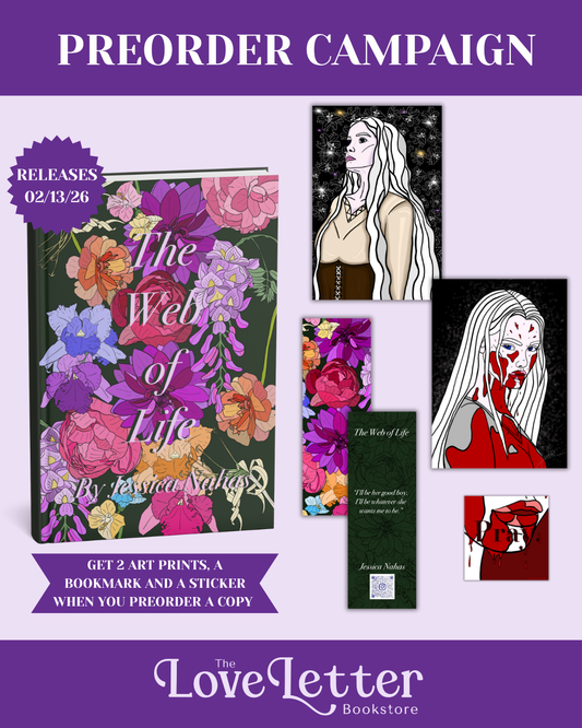 The Web Of Life by Jessica Nahas (The Forsaken Series #2) (PREORDER)