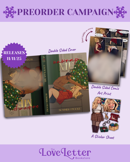 Unwrap Me by Summer O'Toole (PREORDER)