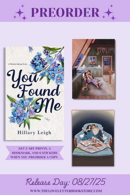 You Found Me by Hillary Leigh (PREORDER)