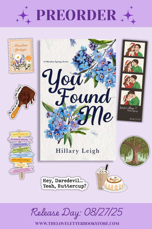You Found Me by Hillary Leigh (PREORDER)