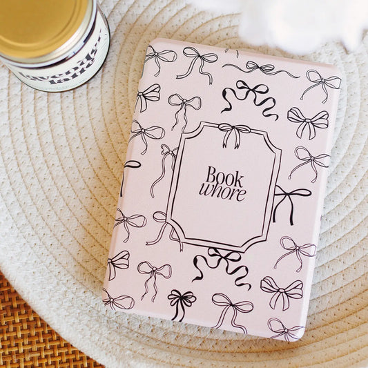 Book Whore Bows Kindle Case (with handstrap)