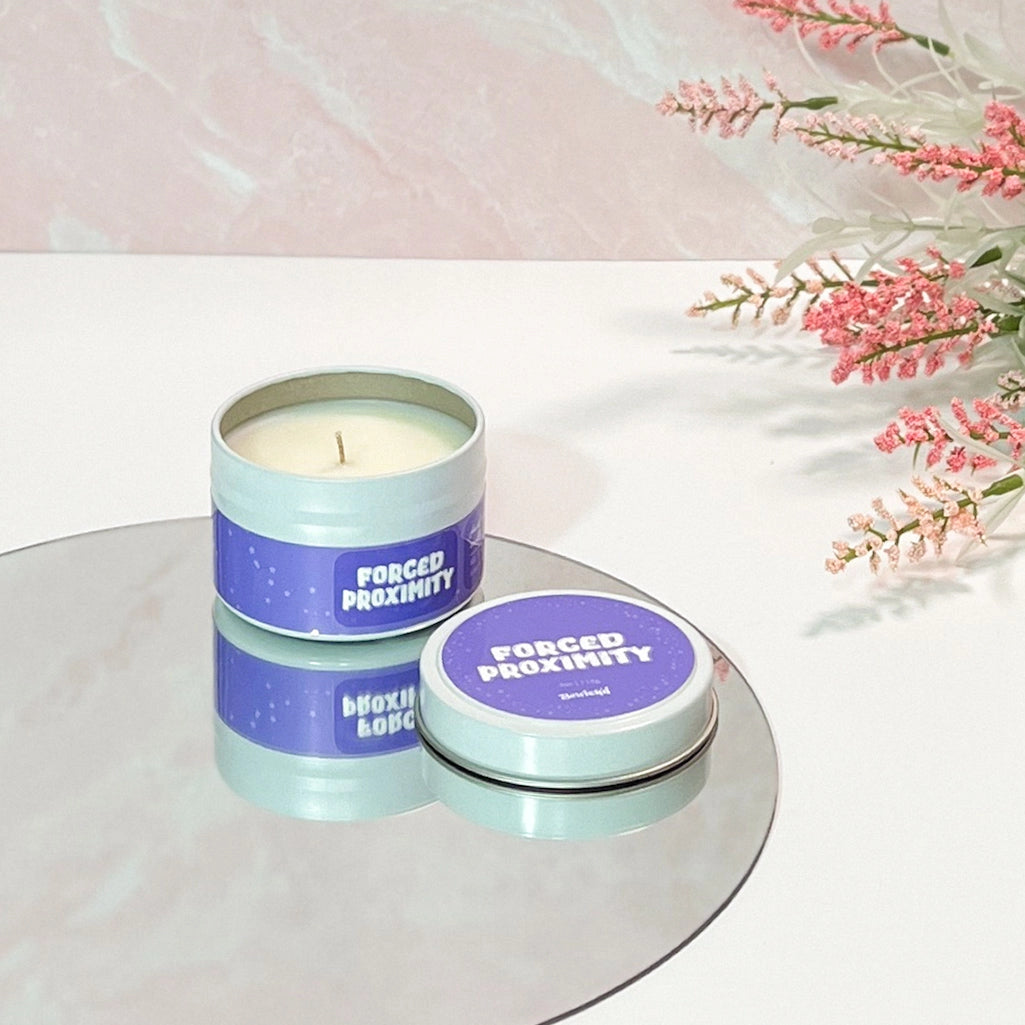 Forced Proximity Bookish Candle